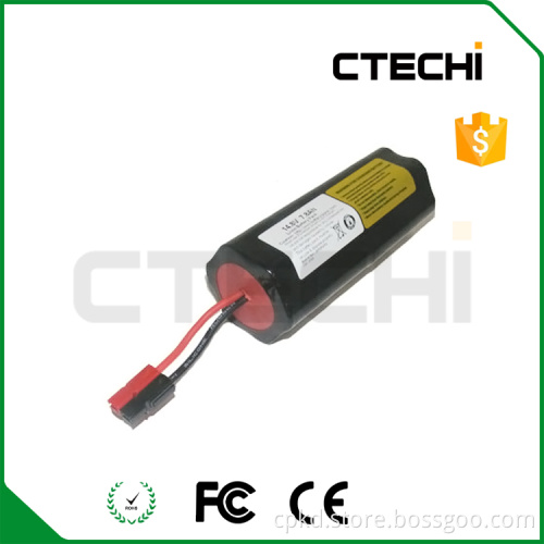 7800mah 18650 Rechargeable 14.8v Battery Pack for Flashlight spare Lithium Batteries